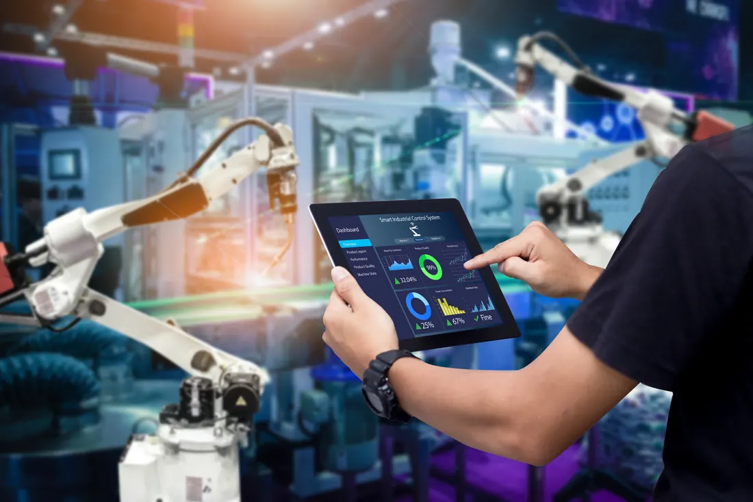 Controllo di un impianto automatizzato da tablet