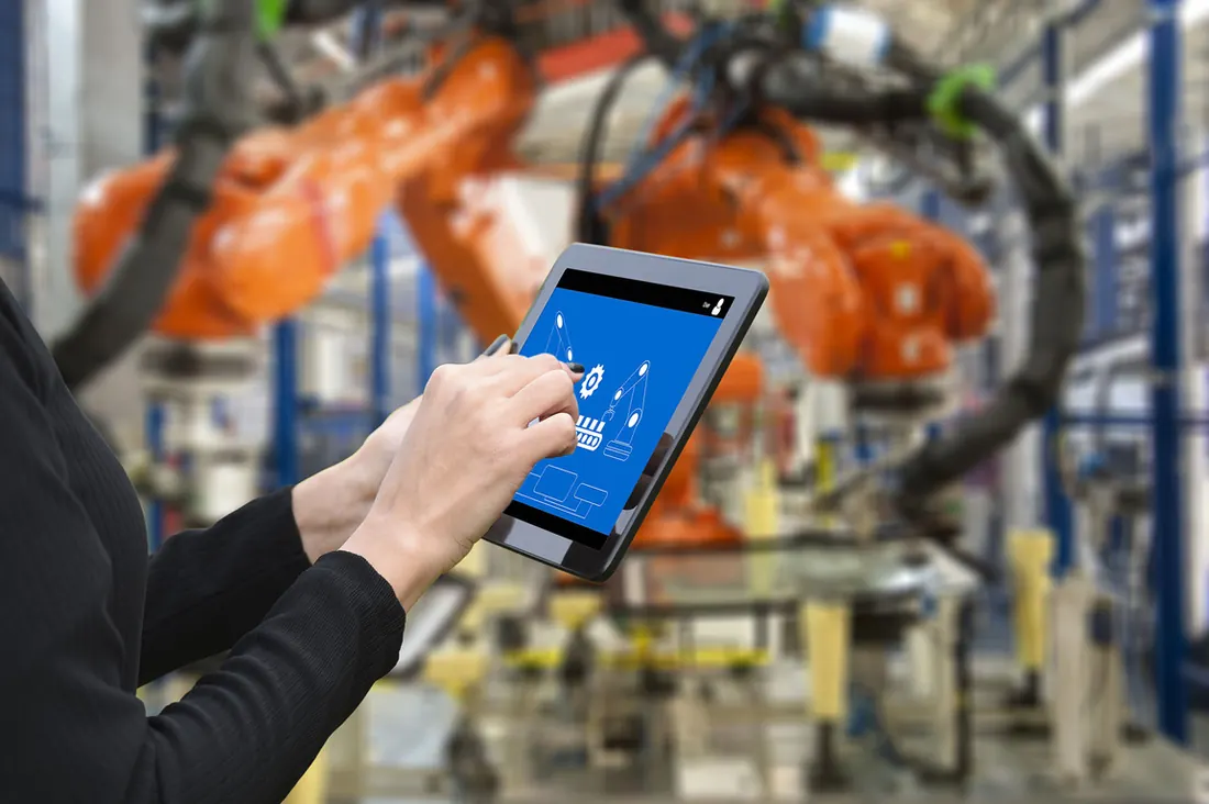 Supporto tecnico su impianto industriale