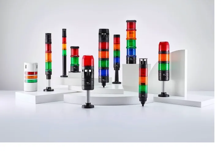 Torrette luminose di segnalazione
