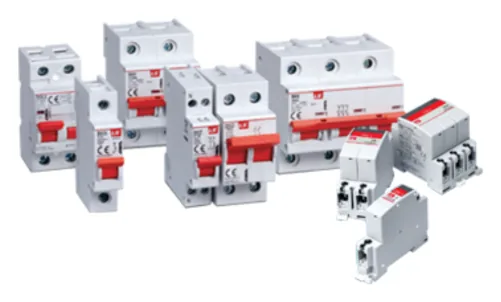 Interruttori modulari (MCB)