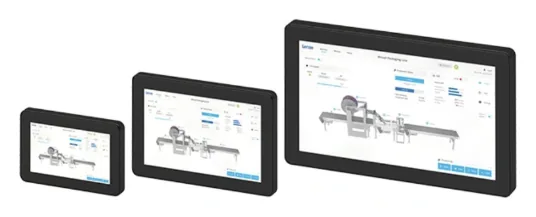 Web panel v450