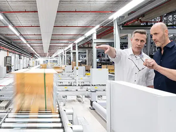 Logistica di magazzino